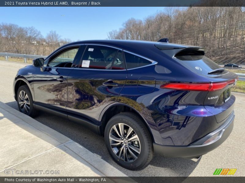  2021 Venza Hybrid LE AWD Blueprint