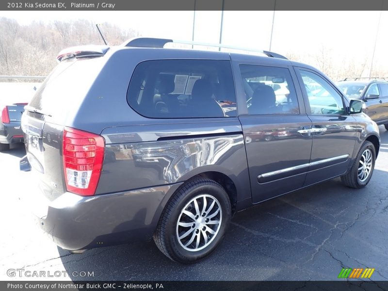 Platinum / Gray 2012 Kia Sedona EX