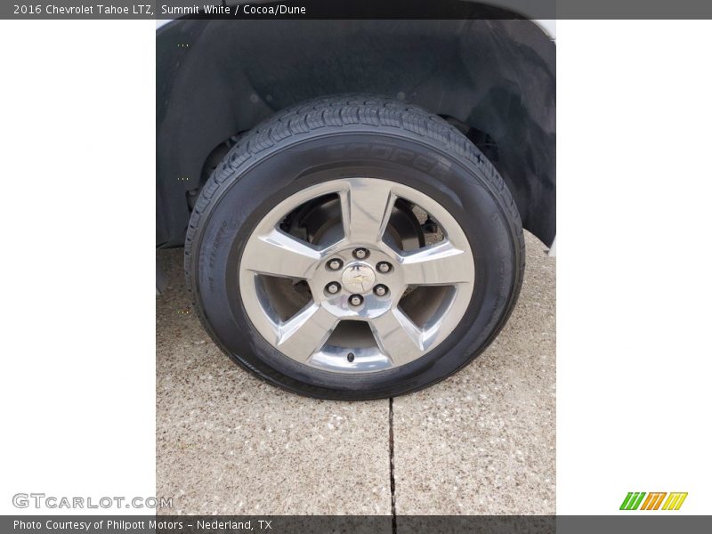  2016 Tahoe LTZ Wheel