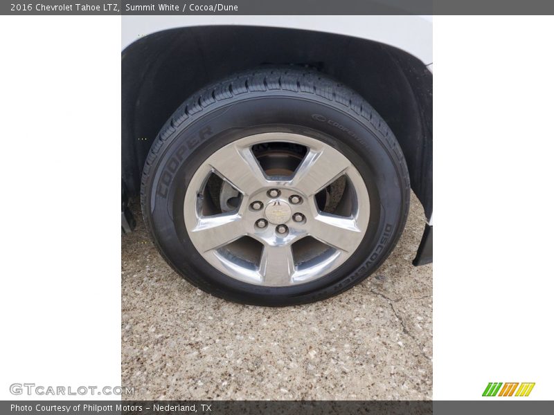  2016 Tahoe LTZ Wheel