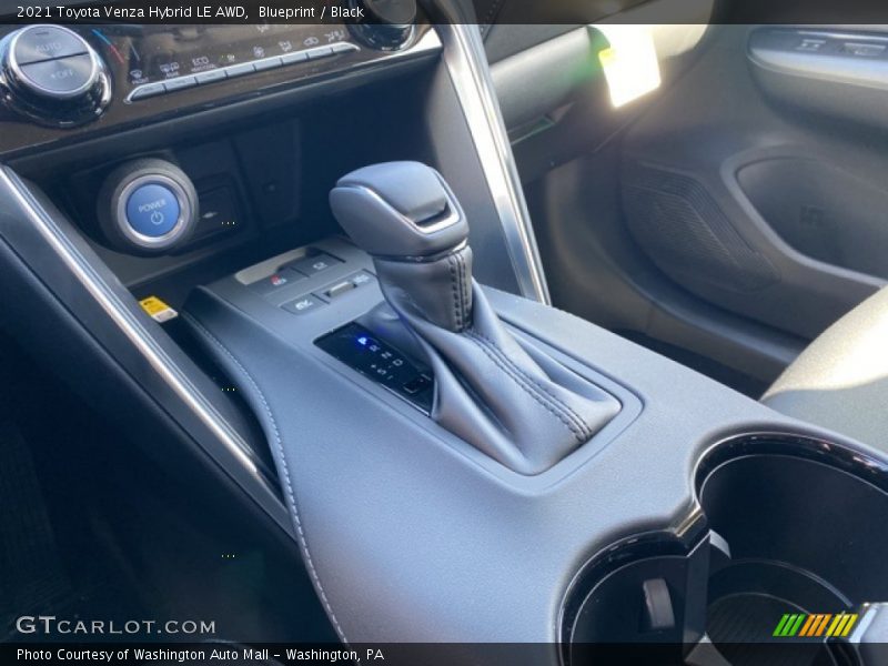  2021 Venza Hybrid LE AWD CVT Automatic Shifter