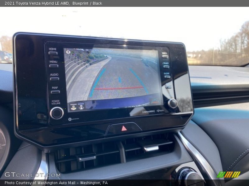 Blueprint / Black 2021 Toyota Venza Hybrid LE AWD