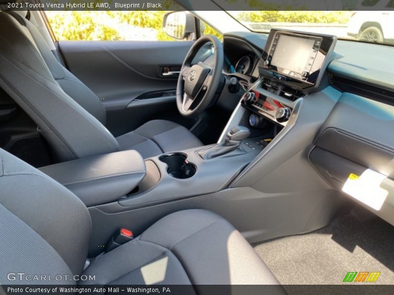 Blueprint / Black 2021 Toyota Venza Hybrid LE AWD