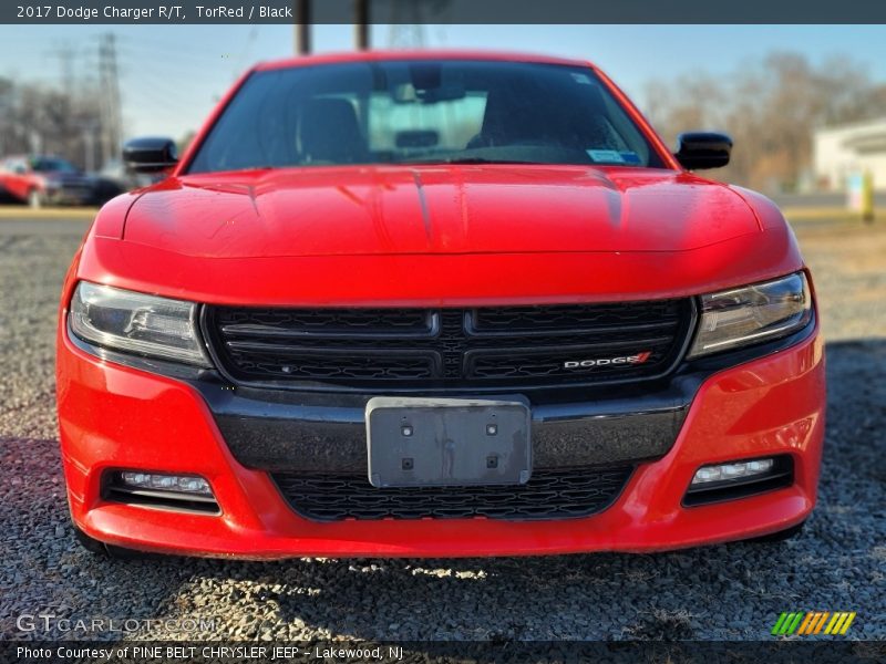 TorRed / Black 2017 Dodge Charger R/T