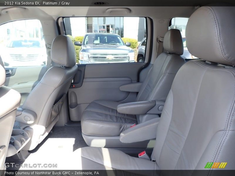 Platinum / Gray 2012 Kia Sedona EX