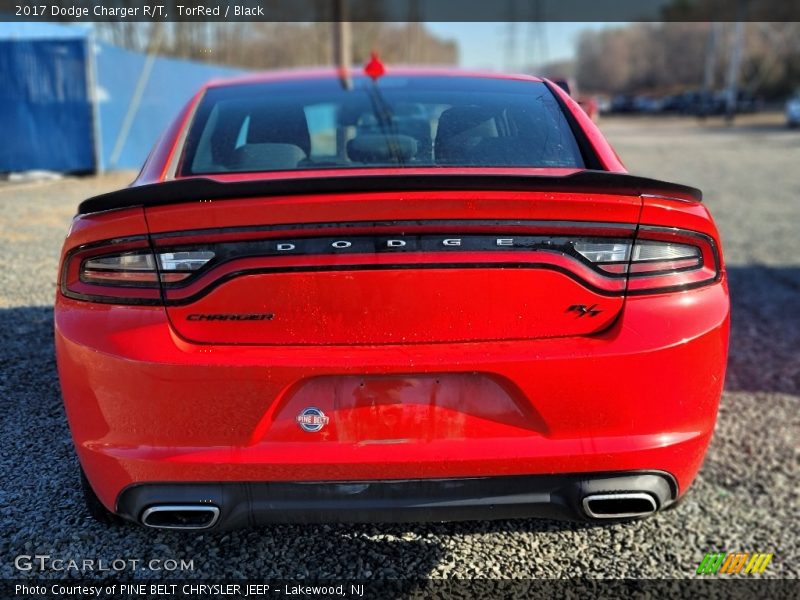 TorRed / Black 2017 Dodge Charger R/T