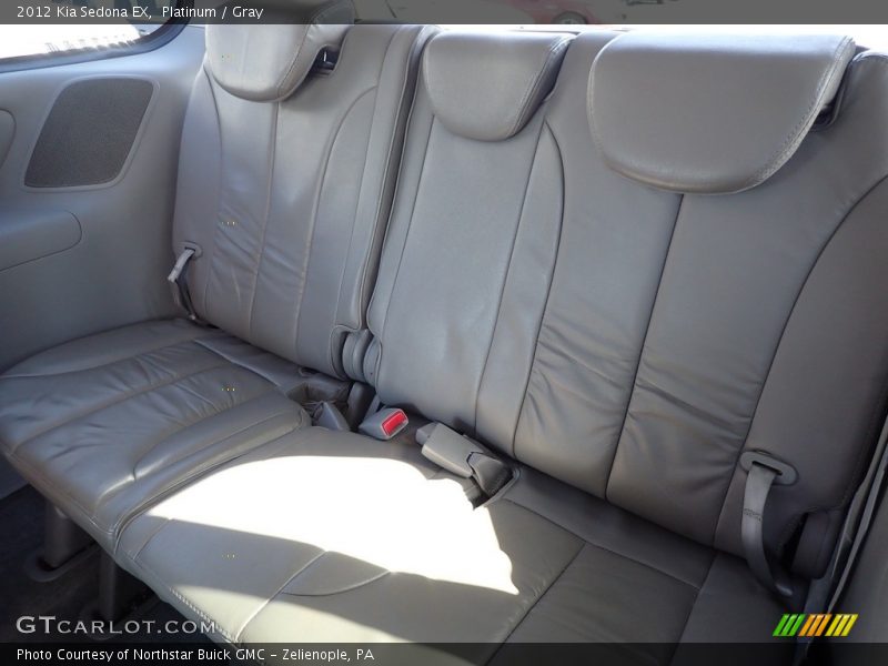 Platinum / Gray 2012 Kia Sedona EX