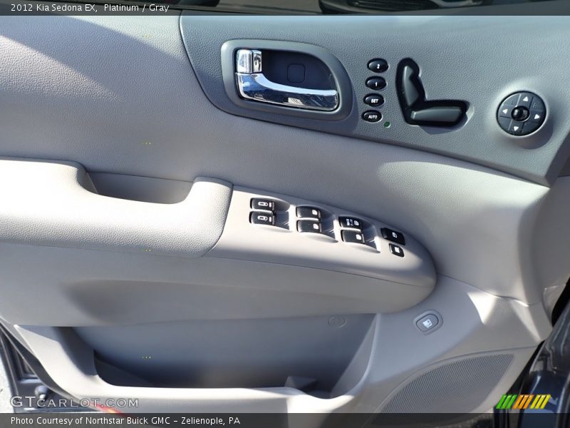 Platinum / Gray 2012 Kia Sedona EX