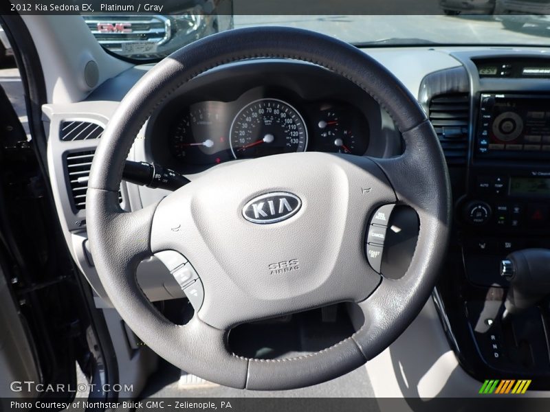 Platinum / Gray 2012 Kia Sedona EX