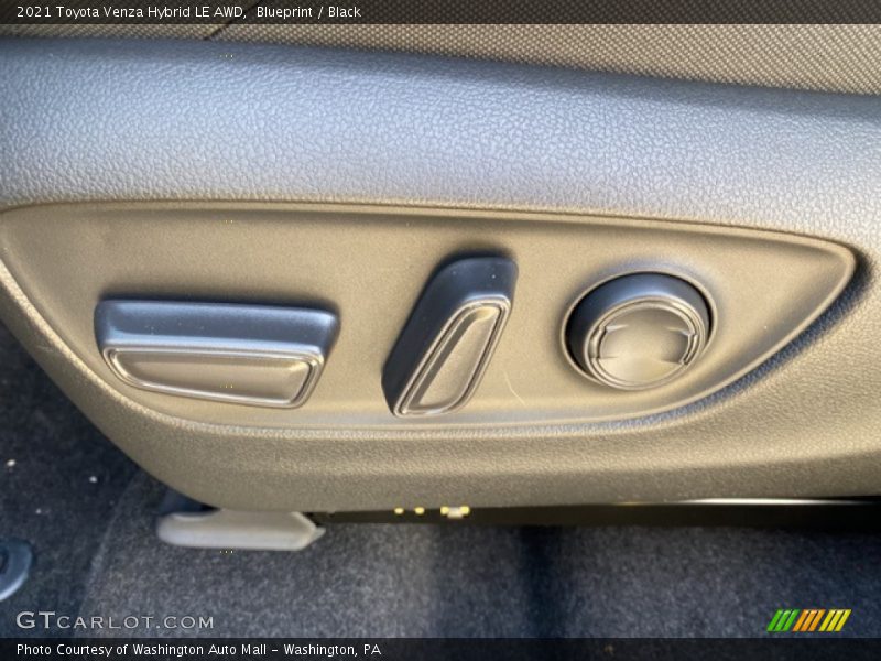 Blueprint / Black 2021 Toyota Venza Hybrid LE AWD