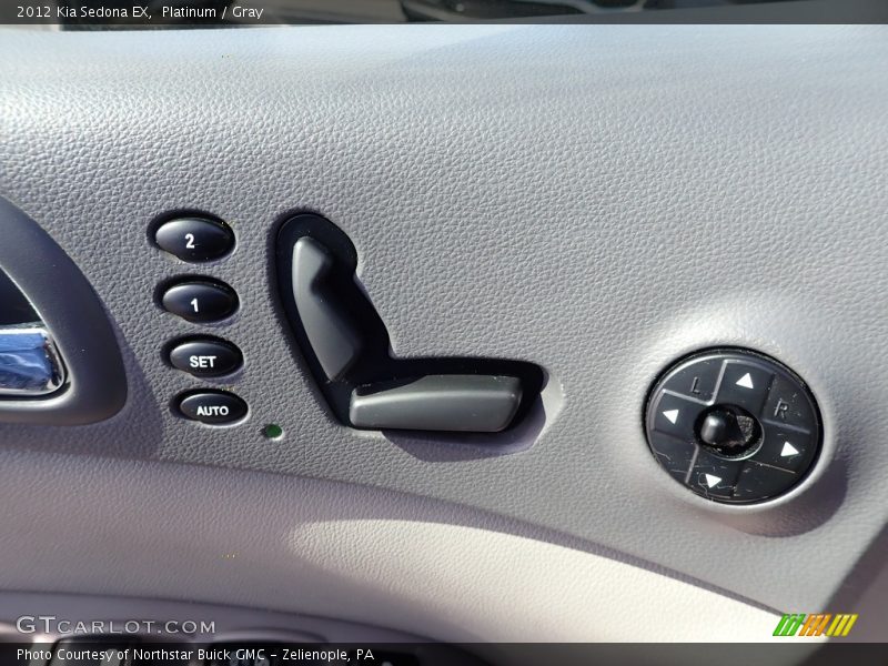 Platinum / Gray 2012 Kia Sedona EX