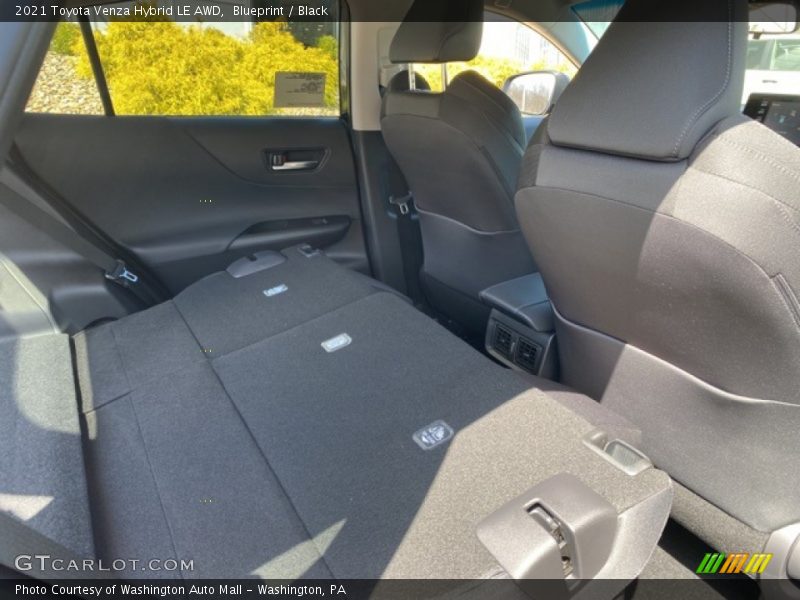  2021 Venza Hybrid LE AWD Trunk