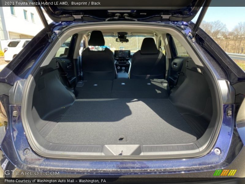  2021 Venza Hybrid LE AWD Trunk
