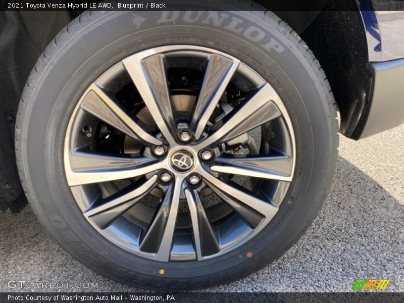  2021 Venza Hybrid LE AWD Wheel