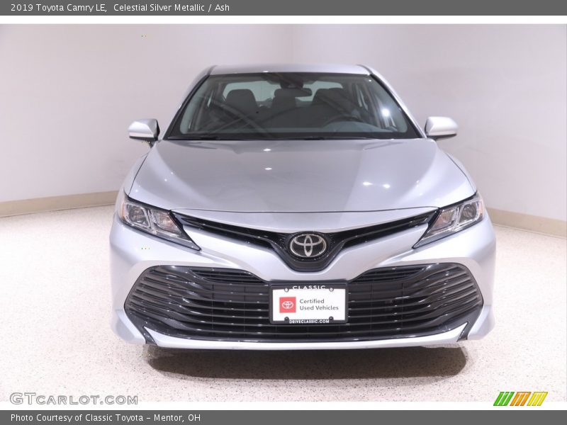 Celestial Silver Metallic / Ash 2019 Toyota Camry LE