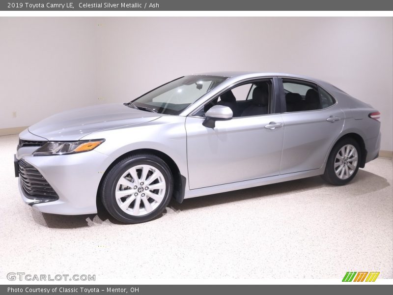 Celestial Silver Metallic / Ash 2019 Toyota Camry LE