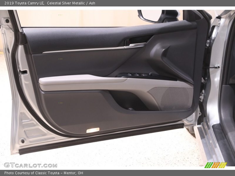 Celestial Silver Metallic / Ash 2019 Toyota Camry LE