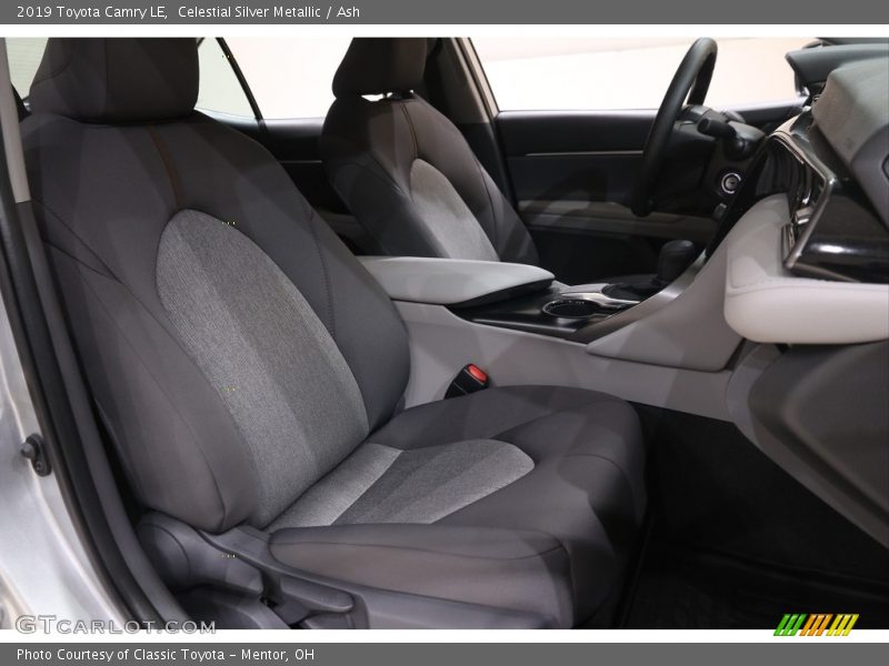 Celestial Silver Metallic / Ash 2019 Toyota Camry LE