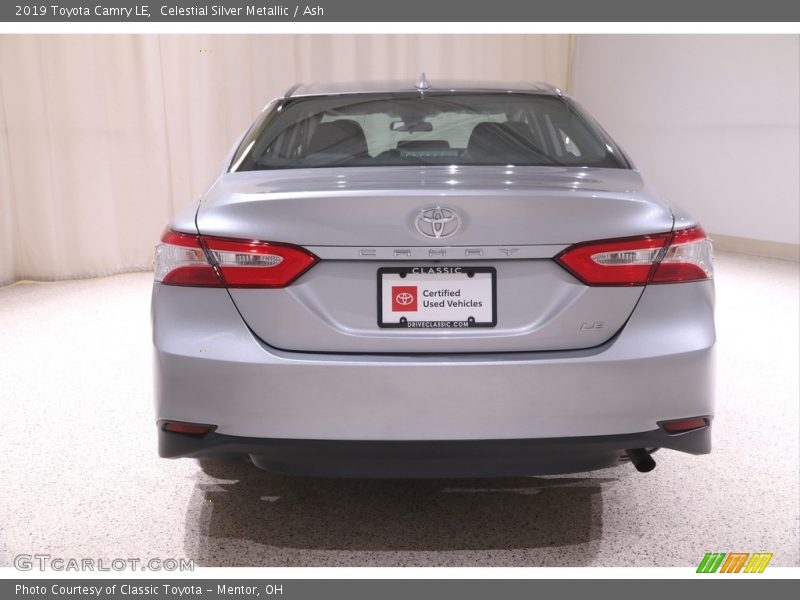 Celestial Silver Metallic / Ash 2019 Toyota Camry LE