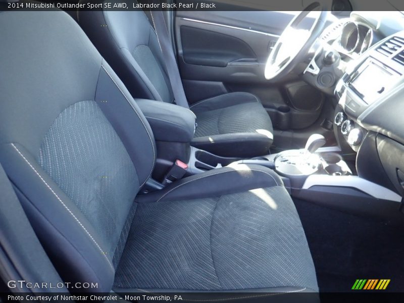Front Seat of 2014 Outlander Sport SE AWD