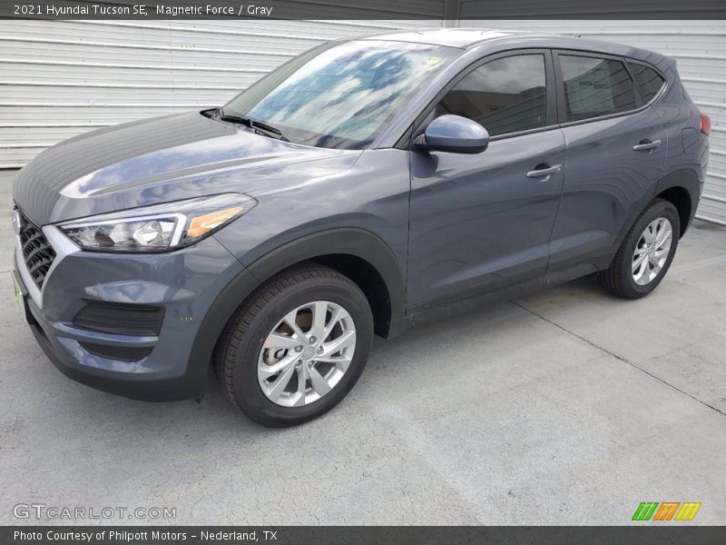 Magnetic Force / Gray 2021 Hyundai Tucson SE