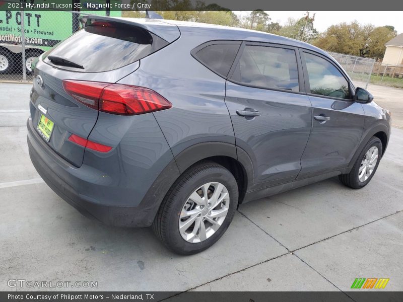 Magnetic Force / Gray 2021 Hyundai Tucson SE