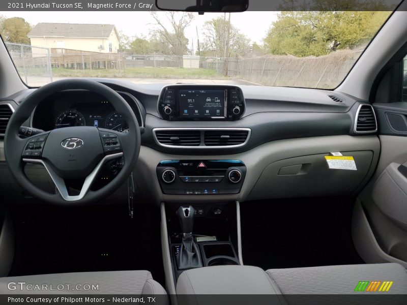Magnetic Force / Gray 2021 Hyundai Tucson SE