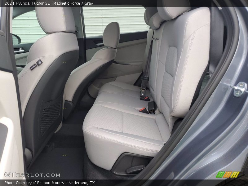 Magnetic Force / Gray 2021 Hyundai Tucson SE