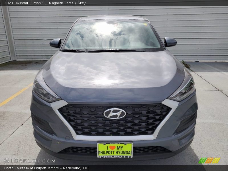 Magnetic Force / Gray 2021 Hyundai Tucson SE