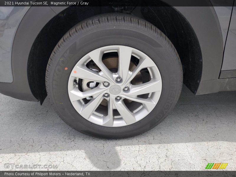 Magnetic Force / Gray 2021 Hyundai Tucson SE