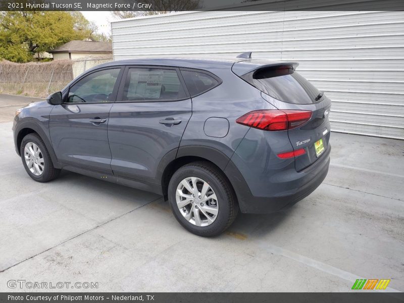 Magnetic Force / Gray 2021 Hyundai Tucson SE