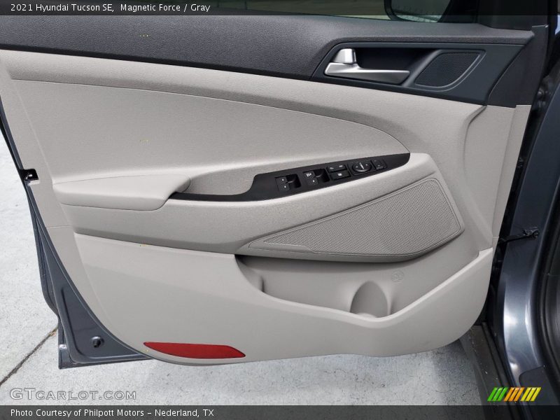 Magnetic Force / Gray 2021 Hyundai Tucson SE