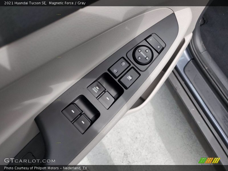 Magnetic Force / Gray 2021 Hyundai Tucson SE