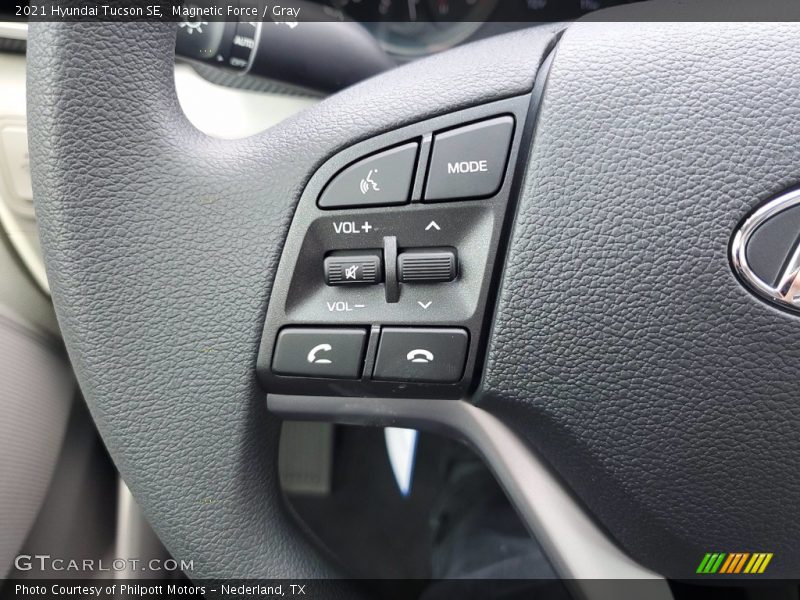 Magnetic Force / Gray 2021 Hyundai Tucson SE