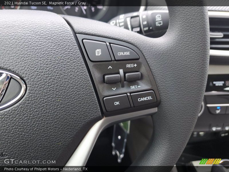 Magnetic Force / Gray 2021 Hyundai Tucson SE