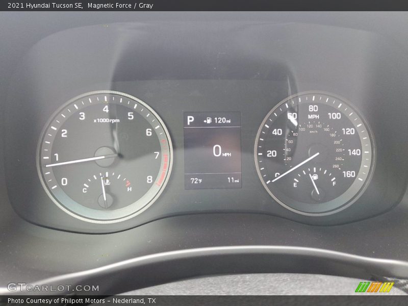 Magnetic Force / Gray 2021 Hyundai Tucson SE