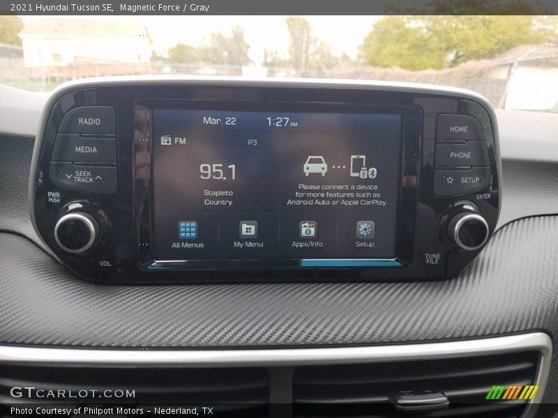 Magnetic Force / Gray 2021 Hyundai Tucson SE