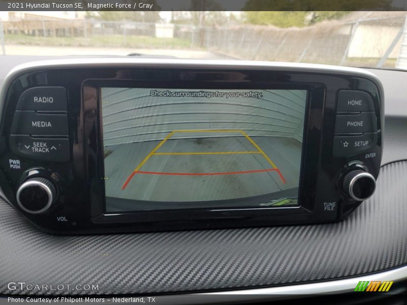 Magnetic Force / Gray 2021 Hyundai Tucson SE