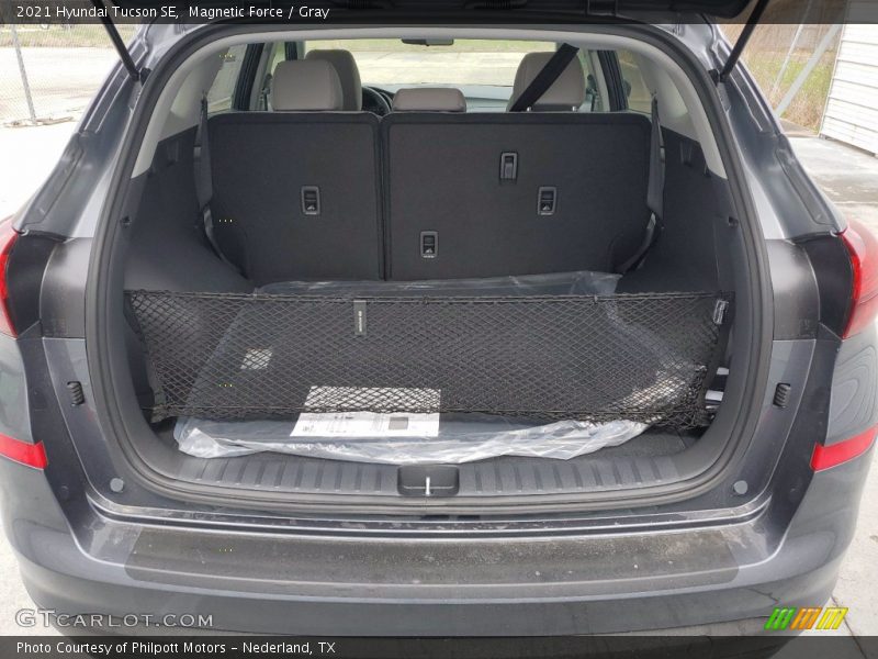 Magnetic Force / Gray 2021 Hyundai Tucson SE