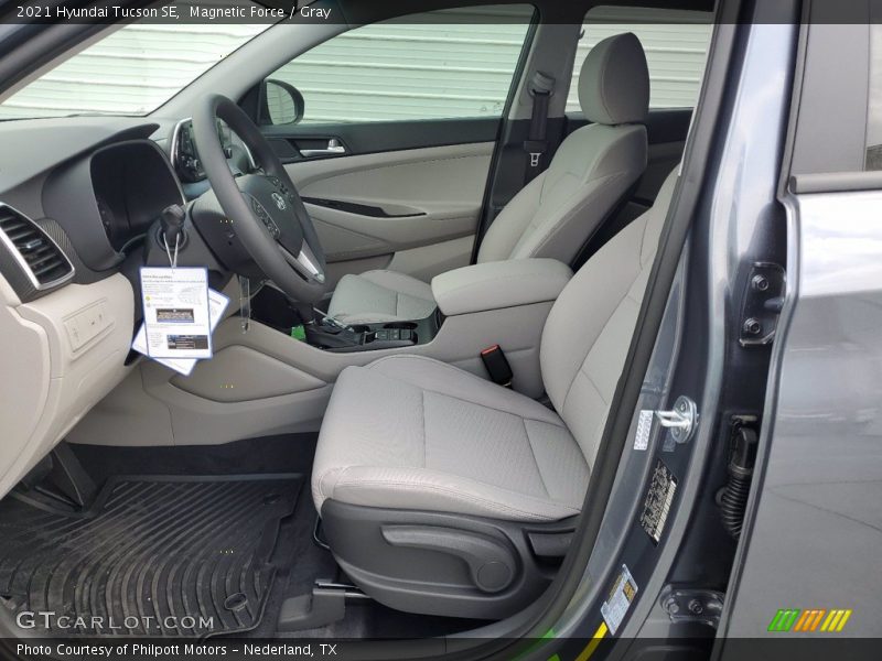 Magnetic Force / Gray 2021 Hyundai Tucson SE