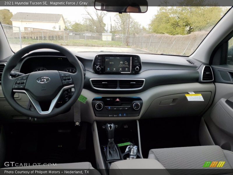 Magnetic Force / Gray 2021 Hyundai Tucson SE