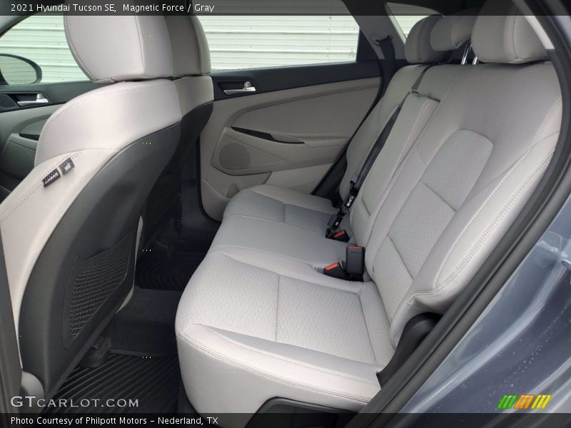 Magnetic Force / Gray 2021 Hyundai Tucson SE