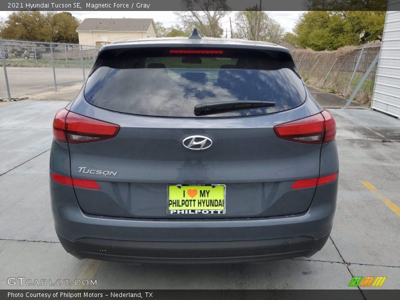 Magnetic Force / Gray 2021 Hyundai Tucson SE