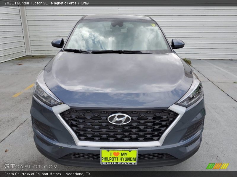 Magnetic Force / Gray 2021 Hyundai Tucson SE