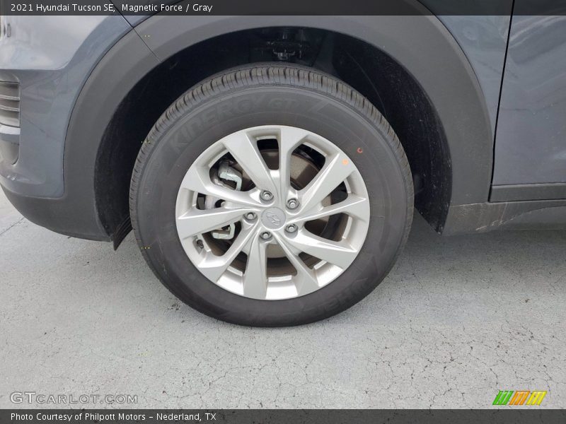 Magnetic Force / Gray 2021 Hyundai Tucson SE