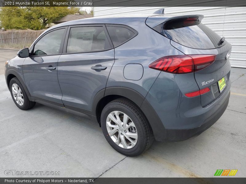 Magnetic Force / Gray 2021 Hyundai Tucson SE