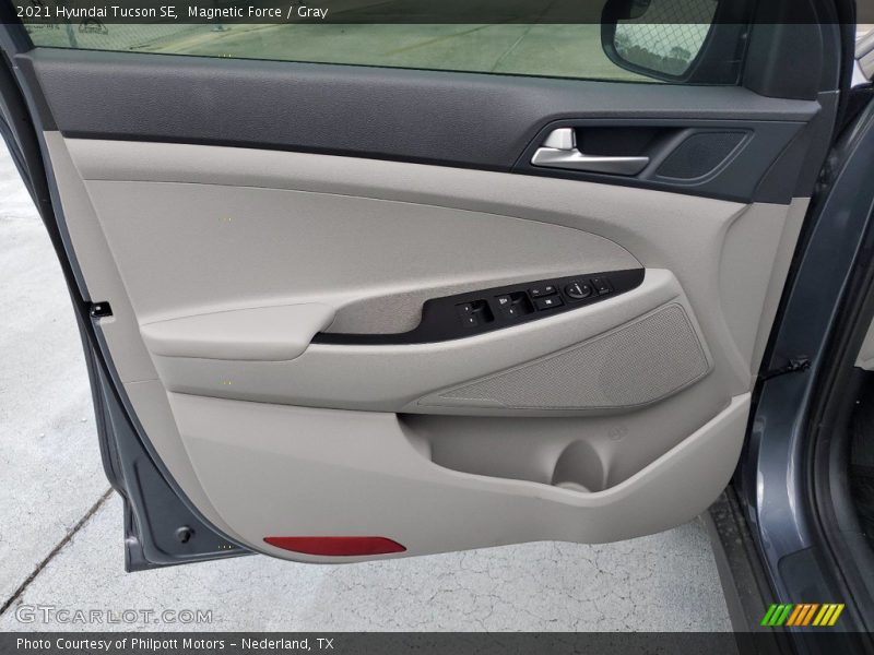 Magnetic Force / Gray 2021 Hyundai Tucson SE