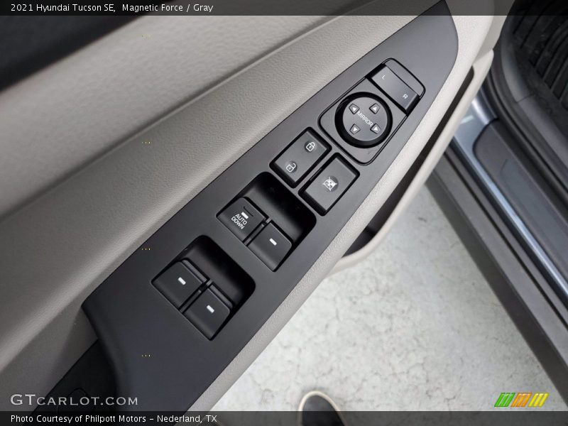 Magnetic Force / Gray 2021 Hyundai Tucson SE