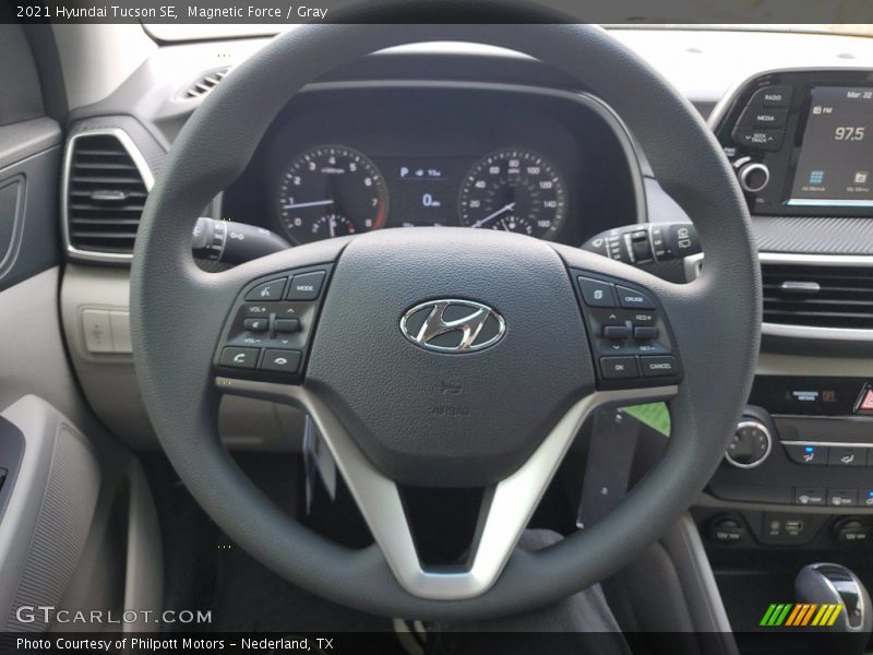 Magnetic Force / Gray 2021 Hyundai Tucson SE