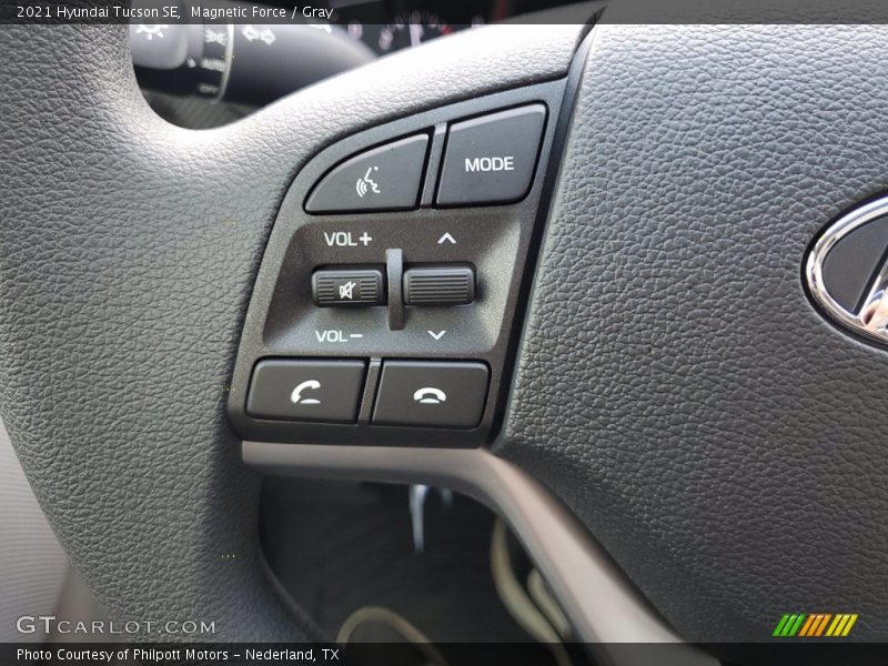 Magnetic Force / Gray 2021 Hyundai Tucson SE